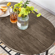 3 Piece Dining Set Dining Table Dining Chair Set by Yaheetech
