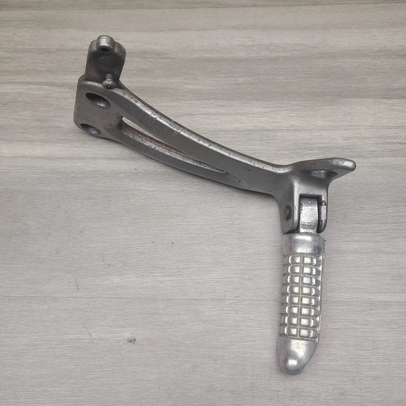 GSF250V Left passenger peg mount by Motor Morgue