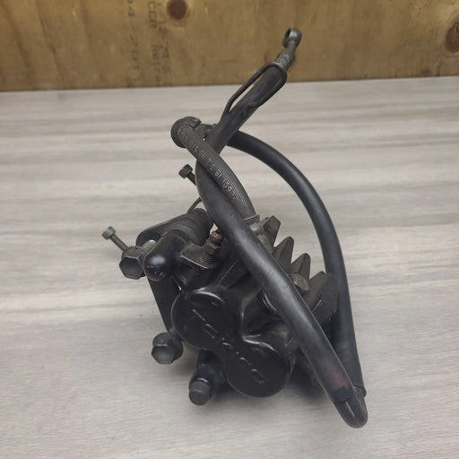 GSF250V Front brake caliper and line by Motor Morgue