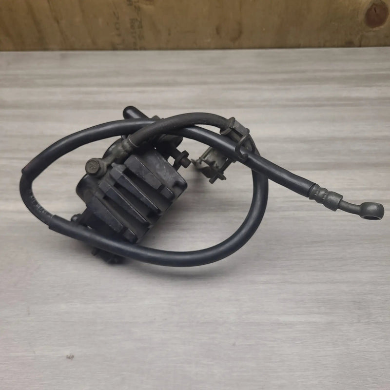 GSF250V Front brake caliper and line by Motor Morgue