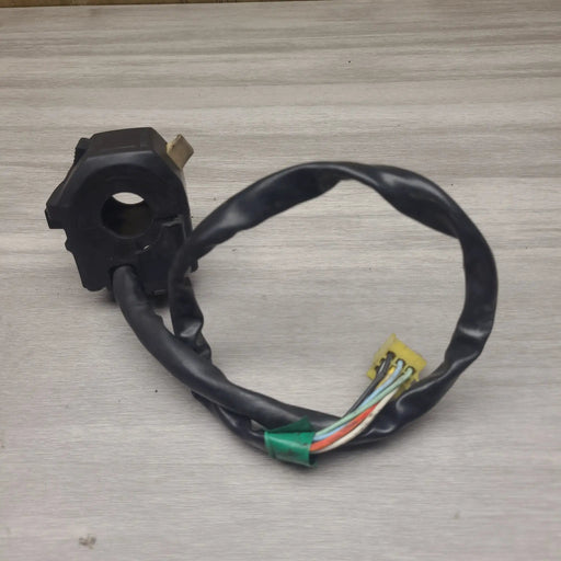 GSF250V Left switch block by Motor Morgue