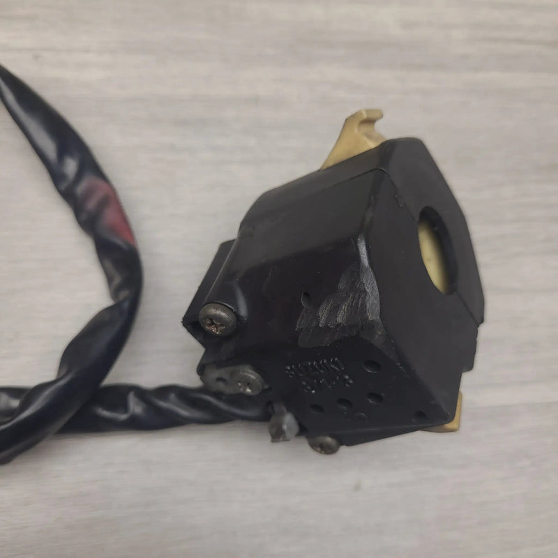 GSF250V Left switch block by Motor Morgue
