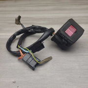 GSF250V Right switch block by Motor Morgue