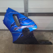 ZX12R (2001) left lower fairing by Motor Morgue