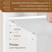 7-layer Open Shelf Bookshelf by Yaheetech