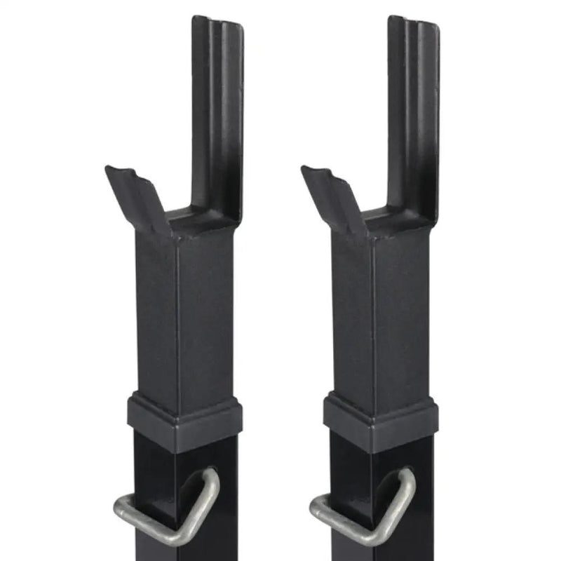 Yaheetech Pair of Adjustable Squat Rack Standard 45-70 Inch Solid Steel Squat Stand Pair of Adjustable Squat Rack Standard 45-70 Inch Solid Steel Squat Stand