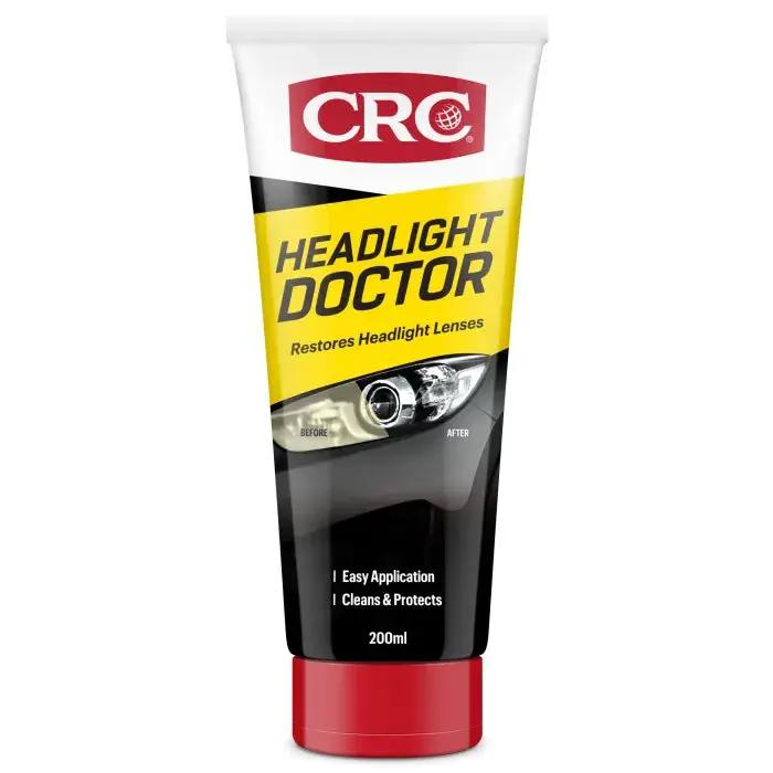 CRC Headlight Doctor 200ml - Helps Restore Headlight Lenses