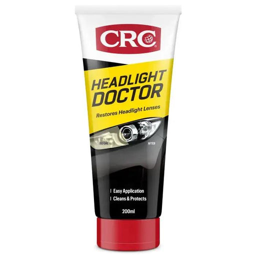 CRC Headlight Doctor 200ml - Helps Restore Headlight Lenses