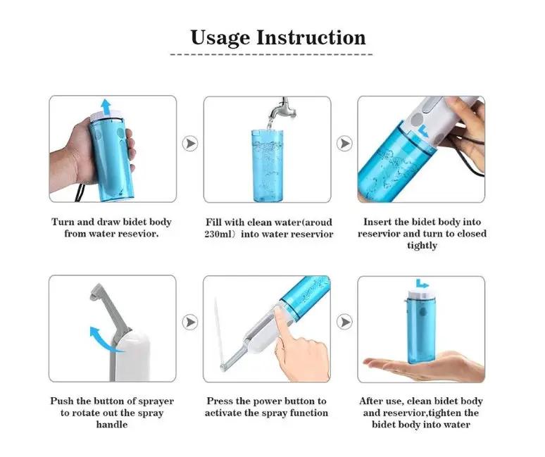 Portable Bidet by salelink.co.nz