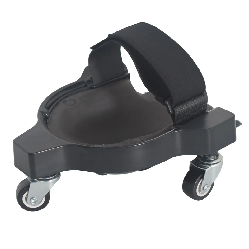 2PCS Sliding Knee Pads Black by salelink.co.nz