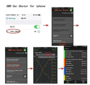 ELM327 OBDII OBD2 WiFi Car Engine Diagnostic Code Reader Scan by salelink.co.nz