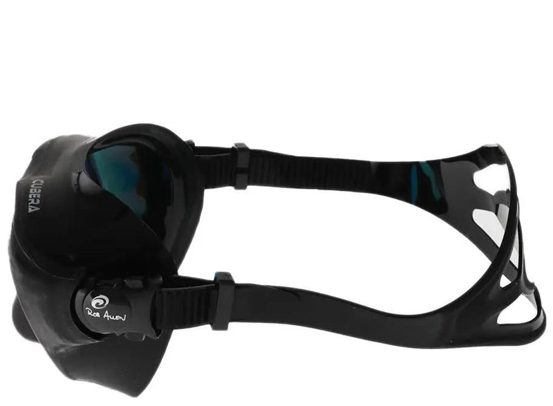 Rob Allen Cubera Red Lens Dive Mask by NZ Diver