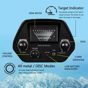Metal Detector by salelink.co.nz