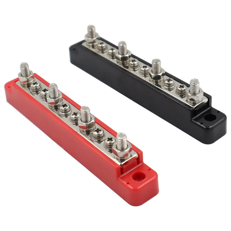 10 Way Bus Bar Auto Marine Power Distribution Earthing Block by salelink.co.nz
