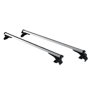 Universal Car Roof Racks Pod Aluminium Cross Bars Brackets by salelink.co.nz