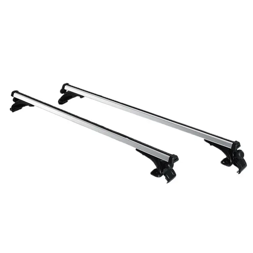 Universal Car Roof Racks Pod Aluminium Cross Bars Brackets by salelink.co.nz