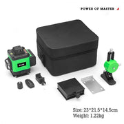 16-Line Green Laser Level Self-Leveling by salelink.co.nz
