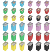 Car Fuse Combo Kit with Plastic Box by salelink.co.nz
