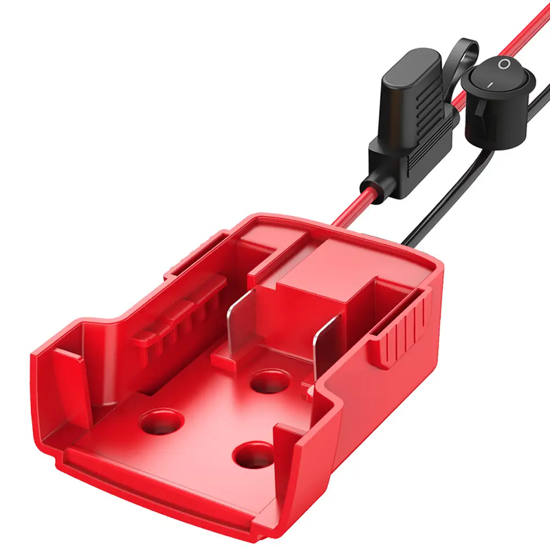 Power Wheels Adapter for Milwaukee 18V Battery to DIY Ride On Car Toys Connector by salelink.co.nz
