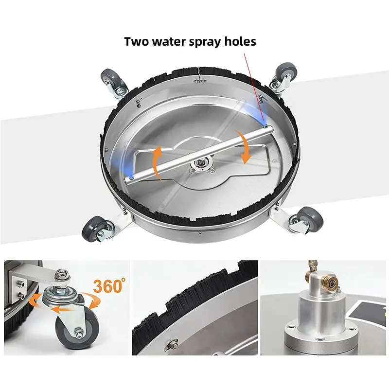 18" Pressure Washer Surface Cleaner by salelink.co.nz