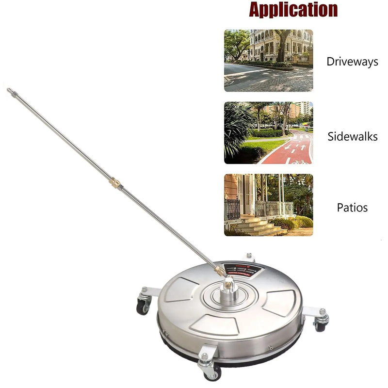 18" Pressure Washer Surface Cleaner by salelink.co.nz