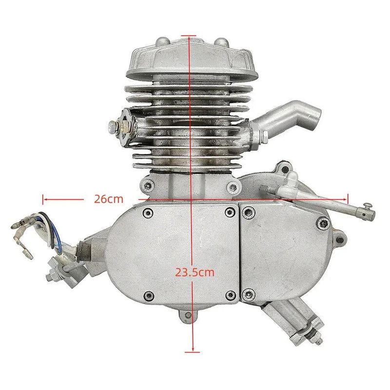 100cc Motorised Bicycle Motor Engine Kit by salelink.co.nz
