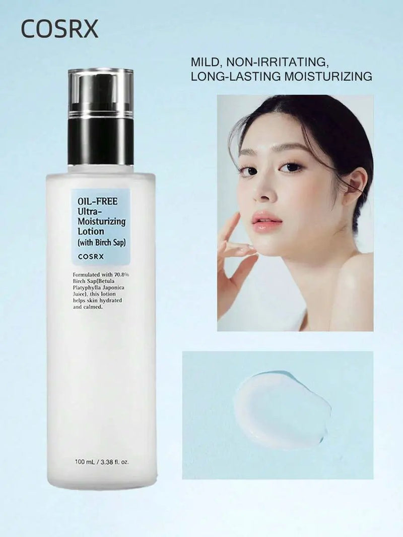 COSRX Oil-Free Ultra-Moisturizing Lotion (with Birch Sap) 100ml by Poppy Gifts