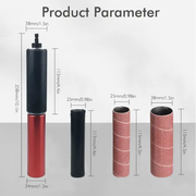 Aluminum Alloy Spindle Sander Adapter Converter by salelink.co.nz