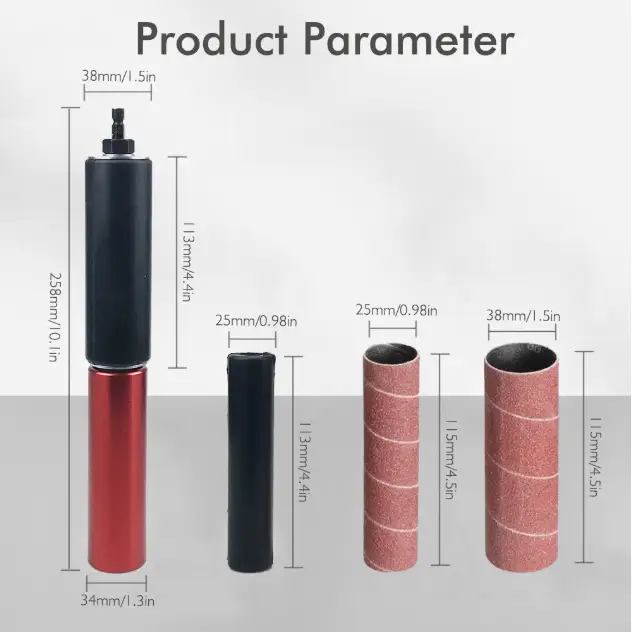 Aluminum Alloy Spindle Sander Adapter Converter by salelink.co.nz