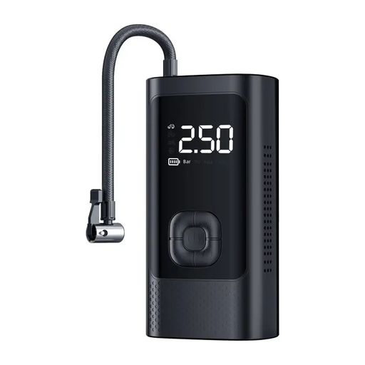 Portable Car Tyre Inflator Cordless Digital Air Compressor Rechargeable Air Pump by salelink.co.nz