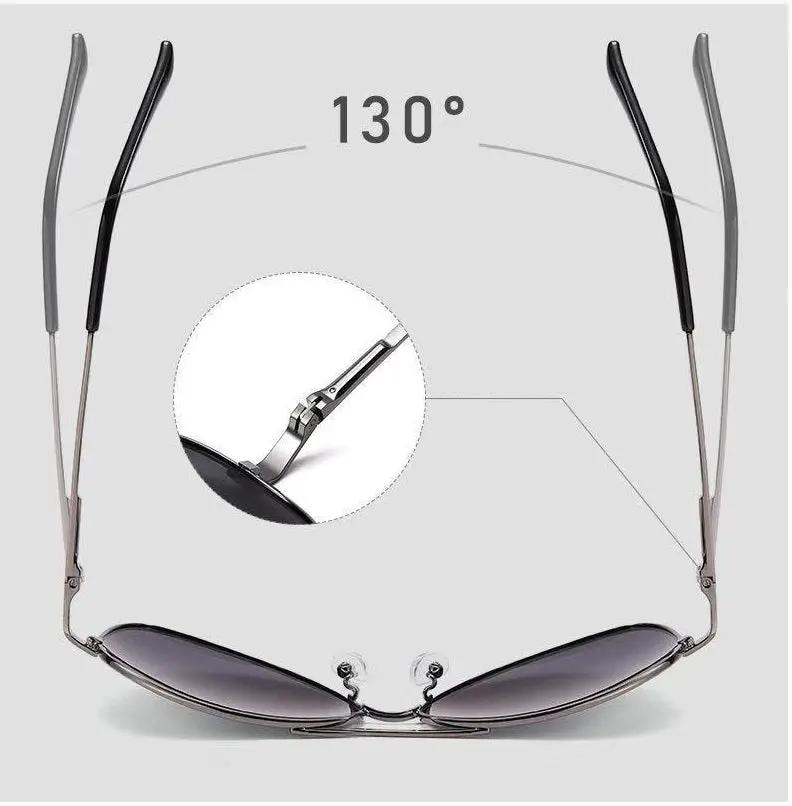 Ecotrek UV400 Polarised Sports Sunglasses – Ultra-Lightweight Eyewear LX20-21 by ECOTREK