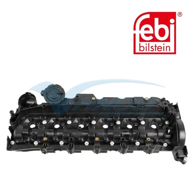 FEBI CYLINDER HEAD ENGINE VALVE COVER 11128507607 BMW 3 4 5 6 7 SERIES X3 F25 X4 F26 by JBH AUTO PARTS