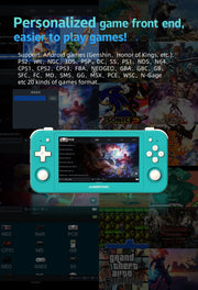 Action Outdoors Limited RG505 Handheld Game Console with Android & PSP Systems RG505 Handheld Game Console with Android & PSP Systems