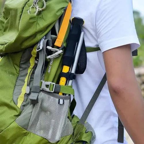 Hiking Poles Foldable 110–135 cm – 7075 Aluminium Trekking Poles PRI50119 by ECOTREK