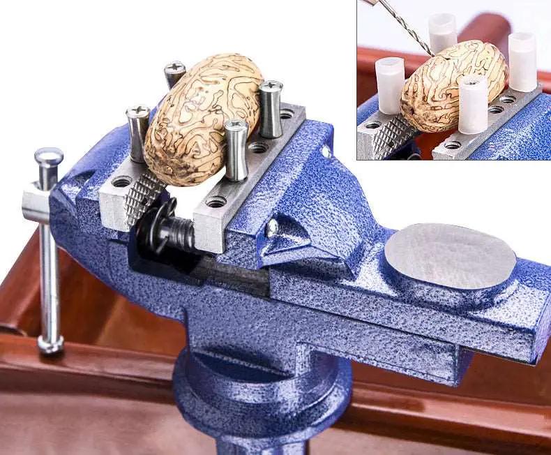 Bench Vise by Resin Art NZ