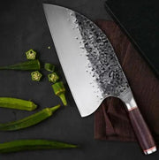 Ebony Hand Meat Cleaver Photo by China Dropship