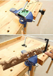 Bench Vise by Resin Art NZ