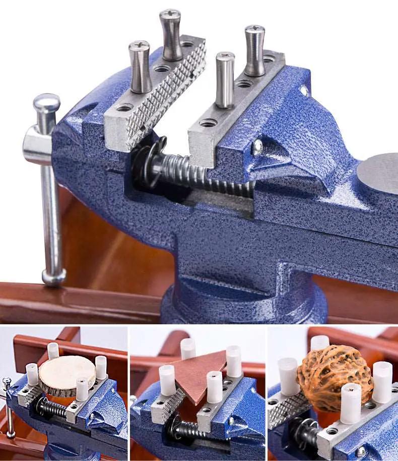 Bench Vise by Resin Art NZ