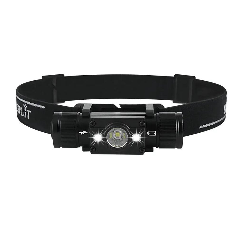 BORUiT LED Head Torch Lamp Light Rechargeable Headlight Headlamp Camping 7 Mode by China Dropship