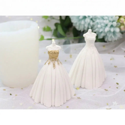 Resin Art NZ Moulds Wedding Bridal Dresses Moulds for Candle, Epoxy Resin, Jesmonite, Aqua Resin, Bramblier and Cement Wedding Bridal Dresses Moulds for Candle, Epoxy Resin, Jesmonite, A...