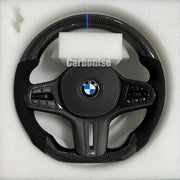 BMW Steering Wheel (Carbon Fiber+Alcantara) #17 by CARBONISE