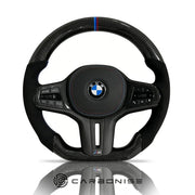 BMW Steering Wheel (Carbon Fiber+Alcantara) #17 by CARBONISE