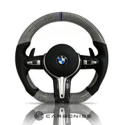 BMW Steering Wheel (Carbon Fiber+Perforated Leather) @17 by CARBONISE
