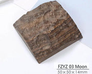 Resin Mould Decoration Filler Accessories Gift 3D Model Wood Block Simulated Space Wood Mars Moon Surface For DIY Resin Craft by Resin Art NZ