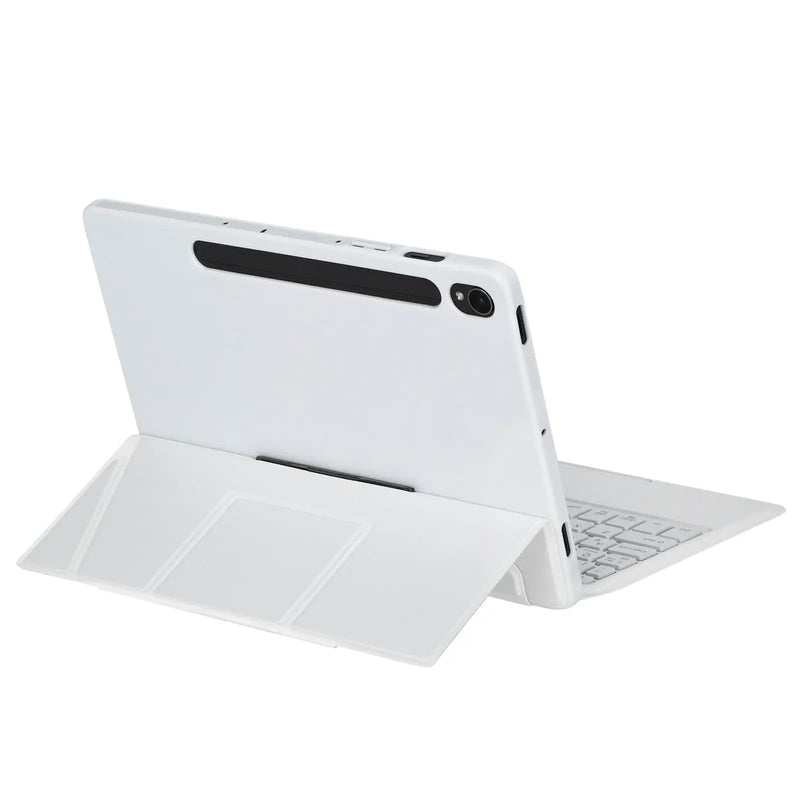 Detachable Keyboard Case for Samsung Galaxy Tab S9 11"/S9 FE 10.9" by salelink.co.nz