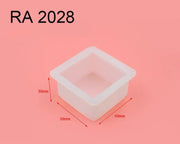 Cube Resin Mould Cube Silicone Moulds Resin Casting Moulds for DIY Craft Making by Resin Art NZ