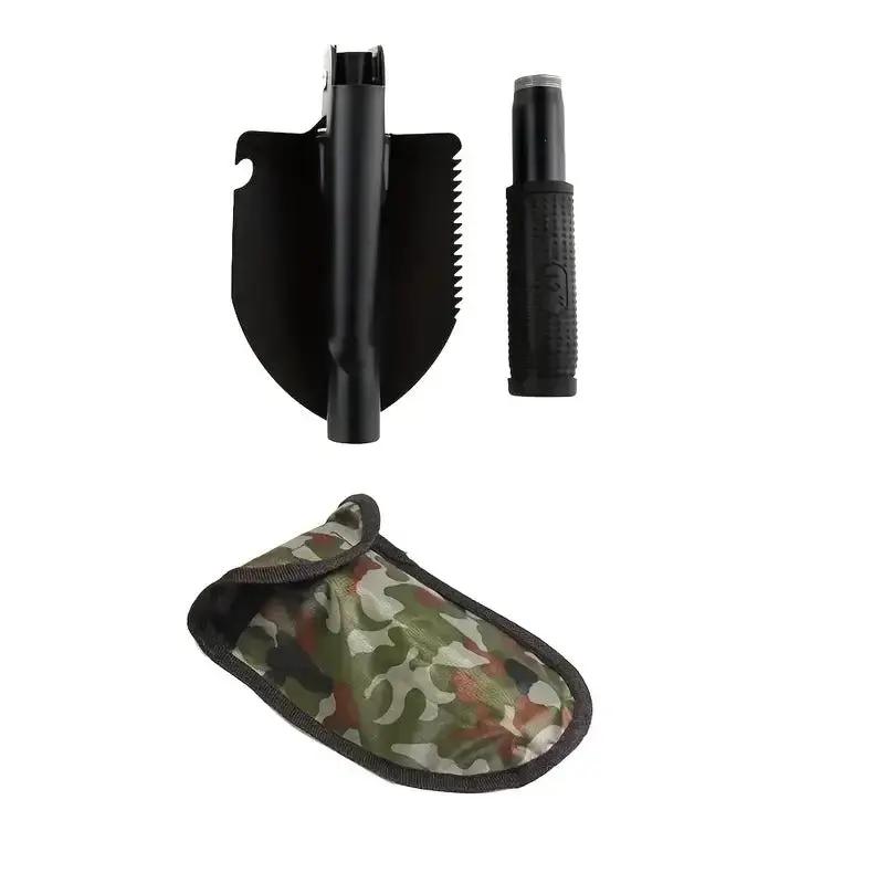 Outdoor Small Foldable Multifunction Camping Shovel by NZ Diver