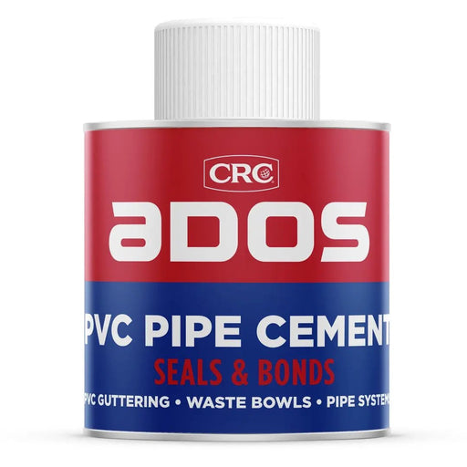 CRC ADOS PVC Pipe Cement POT 125ml by CRC