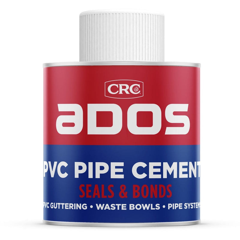 CRC ADOS PVC Pipe Cement POT 125ml by CRC