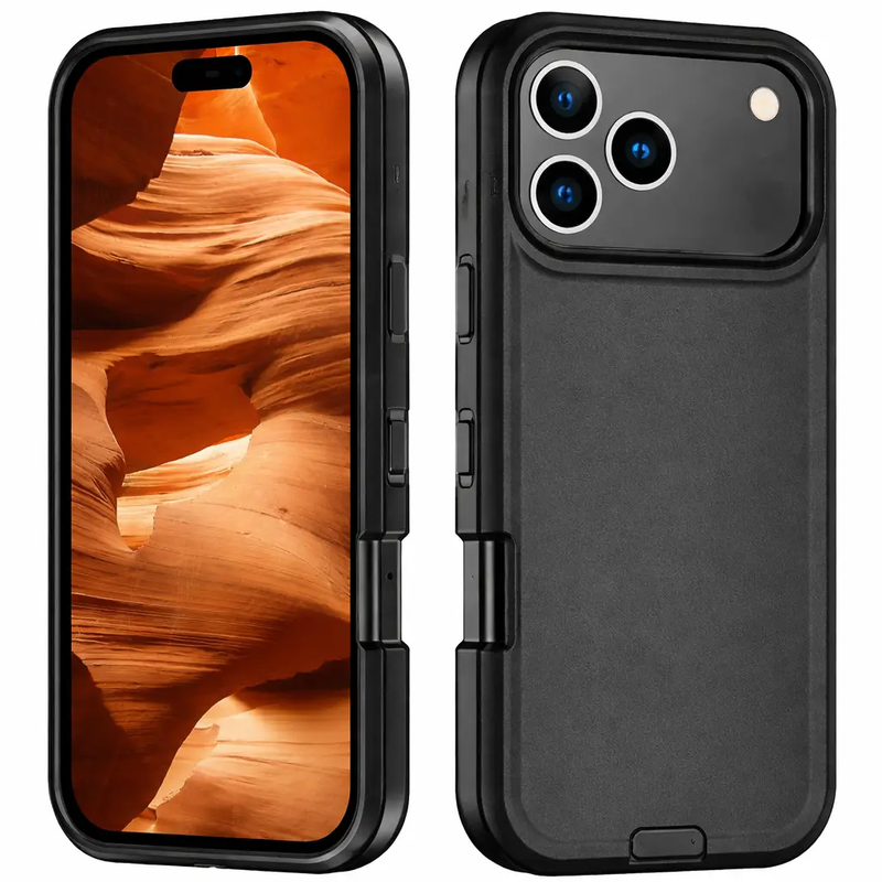 iPhone 17 Pro Triple Layer Armor Hard Case by techplus